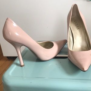 Pink Guess heels